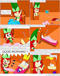 Rayman, winner of multiple artistic and musical achievements, is coming to nintendo switch™ with rayman legends. Rayman Comic 2 Part 1 By Sailorraybloomdz On Deviantart