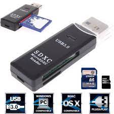 Each dvd stores approximately 500 photos, depending on image quality. Usb Card Reader Usb 3 0 Adapter Sd Micro Sd Card Reader For Windows Mac Linux And Certain Android Walmart Com Walmart Com