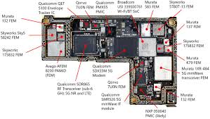 Iphone x schematic free manuals. Apple Iphone 12 Pro Max Teardown Report Unitedlex