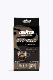 Lavazza, the italian espresso since 1895. Lavazza Caffe Espresso 250g Gemahlen Online Kaufen Roastmarket