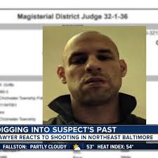 Digging into suspects past for shooting in Northeast Baltimore