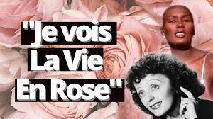 Check spelling or type a new query. What Does La Vie En Rose Mean Just French It