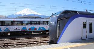 Jr Fuji Excursion Train Japan Experience