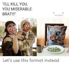 Pin By Anime Lover Uwu On Funny In 2020 Anime Demon Slayer Meme Slayer Anime