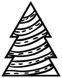 Christmas tree free png image format: Free Christmas Tree Png With Transparent Background