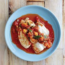 One of our favorite tilapia recipes! Tilapia With Pineapple Salsa Instant Pot Recipes