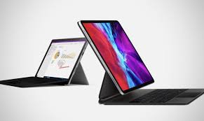 Ipad Pro 2020 Vs Microsoft Surface Pro 7 Which Laptop Replacement Is Better Tom S Guide Microsoft Surface Pro Surface Pro Ipad Pro