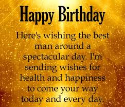 Shinning Gold Happy Birthday Wishes Card Birthday Greeting Cards By Davia Birthday Wishes For Him Happy Birthday Wishes Cards Happy Birthday Wishes For Him