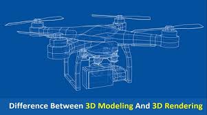 Build objects in pla, abs, petg, resin, nylon, carbon fiber or flexible tpu. Difference Between 3d Modelling 3d Rendering