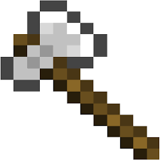 Minecraft Iron Axe Minecraft Beads Minecraft Sword Minecraft Pixel Art