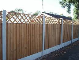 Fences Gallery Long Eaton Fencing Modern Design 1 Backyard Fences Diy Garden Fence Backyard Pool Landscaping