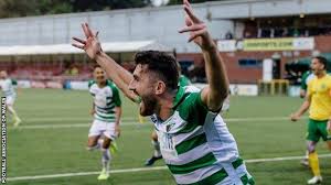 Number of the new saints draws. Europa League The New Saints 3 1 Msk Zilina Aet Bbc Sport