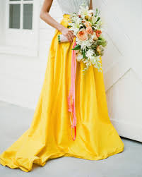 24 Yellow Wedding Ideas That Will Make Your Day Bright And Cheery Yellow Wedding Dress Yellow Wedding Inspiration Yellow Wedding Colors