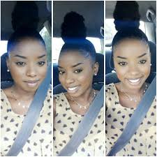 The high bun is an eternal hair classic. Rootsrecreated Marley Hair Natural Hair Styles Bun Hairstyles