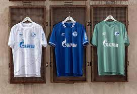 Jetzt habt ihr die gelegenheit euch die brandneuen schalke trikots von umbro für nur 59,46€ statt 84,95€ zu ergattern! Schalke 20 21 Trikots Veroffentlicht Nur Fussball