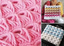 Changing the colors, adding appliques, the personalization is endless. Lacy Crochet Stitches Free Patterns And Tutorials Pattern Center