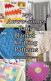 Check spelling or type a new query. 25 Awww Some Baby Blankets Many Are Free The Page Includes Easy Quick Patterns Lacy Blankets Striped Blankets With Rippl Easy Knit Baby Blanket Baby Knitting Patterns Easy Baby Blanket