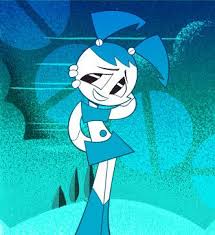 Jenny Cosplay Costume From My Life As A Teenage Robot Teenage Robot Robot Girl Old Cartoons