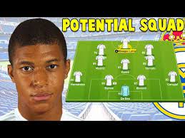 Founded on 6 march 1902 as madrid football club. Real Madrid Potential Squad 2017 2018 Youtube