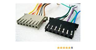 I installed the mopar wiring harness on my 2014 jeep wrangler unlimited that came from factory. Amazon Com Stereo Wire Harness Oem Jeep Wrangler 97 98 99 00 01 02 Car Radio Wiring Ins Automotive