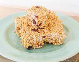 Get Your Snack On With Puffed Millet Squares Yummy Vegetable Recipes Snacks Puffed Millet Recipe