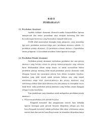 Perubahan Metode Akuntansi Dan Koreksi Kesalahan
