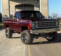 Image result for Dark Red 1980 Truck