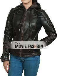 Women S Detroit Become Human Gavin Reed Jacket The Movie Fashion In 2021 Leather Jackets Women Gaming Clothes Hoodie Fashion