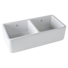 Here are a few tips for the ongoing cleaning and care of your. Rohl Lancaster Farmhouse Apron Front Fireclay 30 In Single Bowl Kitchen Sink In White Rc3018wh The Home Depot