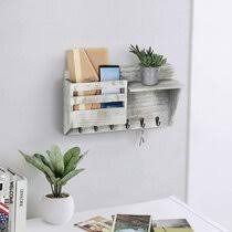 Plus 2 hooks for any other keys or purposes. Small Table For Keys Wayfair Ca
