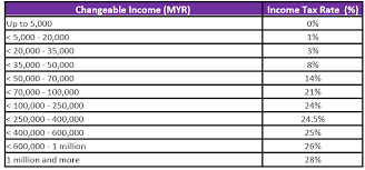 You can check your income personal income tax rates along with important sections such as section 80c, deductions under chapter via, standard deduction are critical. Malaysia Global Payroll And Tax Information Guide Payslip