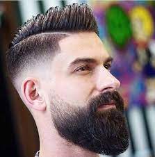 Coiffure Homme Coiffure Homme Coiffure Homme Barbe Coupe De Cheveux Barbe
