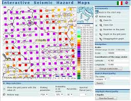 Il video rilasciato dall'istituto nazionale di geofisica e vulcanologia ingv mostra la propagazione delle onde sismiche di mercoledì 24 agosto. Ingv Interactive Seismic Hazard Map Download Scientific Diagram