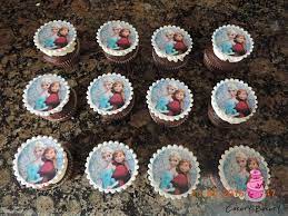 Frozen Cupcakes Using Edible Imaging By Cakery Bakery Frozen Cupcakes Edible Bakery
