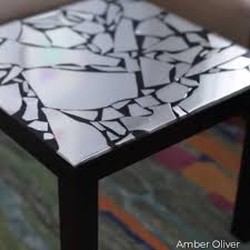 Coffee tables and side tables are perfect when it comes to keep your glasses, remote controls or smart phones under hand in the living room. 8 Amazing Ikea Table Makeovers 12 Tomatoes