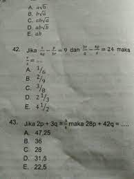 Aplikasi ini cocok untuk persiapan sbmptn 2021. Tolong Bantu Jawab Soal Tpa Usm Stan 2017 Brainly Co Id