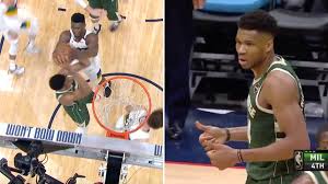 Giannis antetokounmpo statistics, career statistics and video highlights may be available on sofascore for some of giannis antetokounmpo and milwaukee bucks matches. Zion Williamson Giannis Antetokounmpo Battle In Pelicans Bucks Video Sports Illustrated