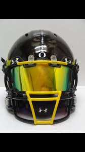 I have a droodles bucket, which has a lot already cut out for the visor. Shoc Iridium Insert In A Customers Riddell Speed Custom Painted Helmet The Insert Is Installed In An Under Armour Visor Helmet Helmet Paint Football Helmets