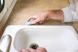 how to remove your rv kitchen sink