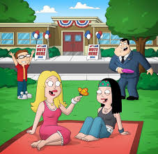 The family looks so sweet in this pic 💞 The Smith ladies look so pretty,  while the fellas are playing frisbee. : ramericandad