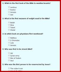 Bible Quizzes Puzzles Bible Trivia Quiz Bible Quiz Bible Facts