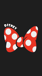Minnie Mouse S Bow Mickey Mouse Wallpaper Mickey Mouse Art Minnie Mouse Bow