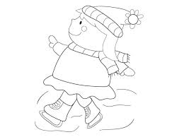 Dibujo Invierno Para Colorear