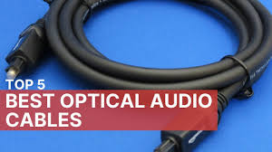 Second, optic cables support digital sound which helps to produce the best audio quality. Top 5 Best Optical Digital Audio Cables Toslink Cables Youtube