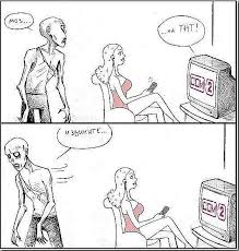 Картинки по запросу юмор про зомби