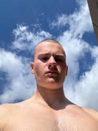 Brennan is with one of his best friends (from jr high/high school), Jacob,  at Camp Pendleton. So good to see these two together! He's also swimming  again to prepare for Recon. Thanks