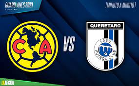 Home football mexico liga mx america vs queretaro. America Vs Queretaro Guardianes 2021 2 1 Goles Y Resumen