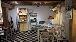 1950s kitchen in poole museum
