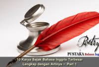 Apa saja materi yang ada? Materi Poem Kelas 11