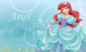 12 bahan mewarnai gambar ikan yang indah warnagambar com ayam. Princess Ariel Wallpapers Top Free Princess Ariel Backgrounds Wallpaperaccess